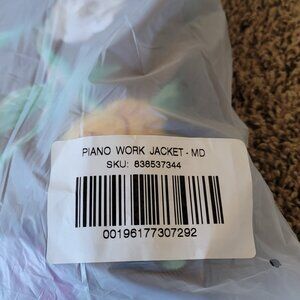 Acoustic Piano Work Jacket (MD)